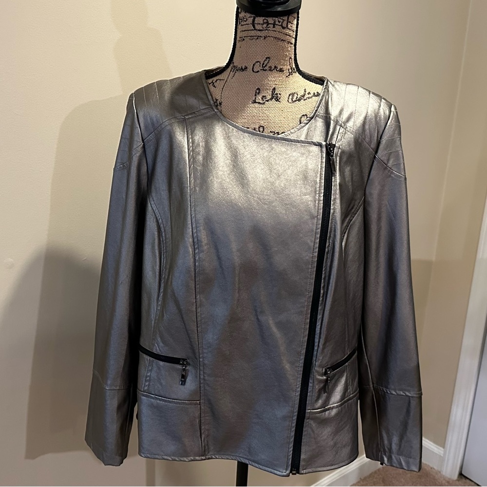 Pewter/Silver Jacket - Picture 2 of 3